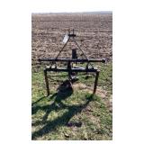 Ditcher, 3pt., w/ Coulters, LOCATION: