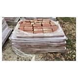 Assortment of Red Bricks Location Edinburg IL