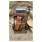 Torch tanks and Cart Location Edinburg IL