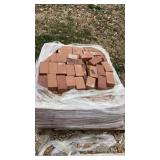 Assortment of Red Bricks Location Edinburg IL