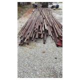 Pipe 30+/- Ft 2ï¿½ Tick Has Clips