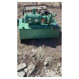 Tank With Electric Pump Motor