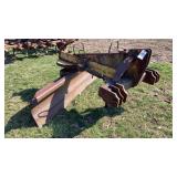 Big Ox 800 Industrial Blade, 3pt., adjustable