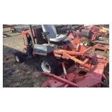 Ground master 325-D 4 Wheel Drive, Power steering