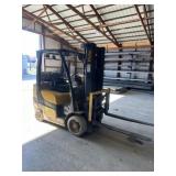 Yale Forklift, Propane, 20,258Hrs., 3 Stage, Side