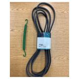 John Deere Rotary screen Belt and Tensioner spring