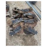 8- Yetter 800-1200 Planter Cutter Wheels With No