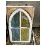 Stained Glass Window, old, some might need a