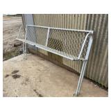 Aluminum Wall Mount Rack, SELLING (3) FOR 1 MONEY,