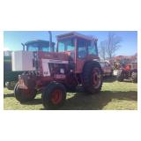 IH 1466 Tractor, Cab, Turbo, 1,877 hrs. on tach,