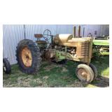 John Deere A Tractor, N/F, Propane, PTO,