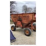 Ficklin Model 185 Gravity Wagon Location