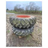 Good Year 18.4-38 Bolt On Duals,