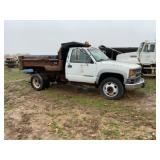 1996 Chevrolet 3500, 91,882 miles odometer reads,