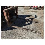 Bale Forks, 3 Pt., 48ï¿½