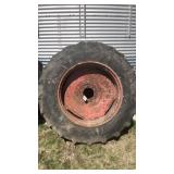 Tires & Wheels, 18.4-38, 9 Hole Wheels,