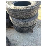 Tires LT225/75R16