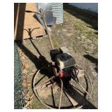 Concrete troweling machine w/ Honda 5.5 H.P. Eng.,