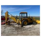 John Deere BackHoe Loader S/N T0210CA765733