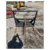 Bale Spear Quick Attach