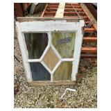 Stained Glass Window, old, some might need a