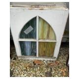 Stained Glass Window, old, some might need a