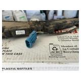 Thirty one Kinze seed tubes with sensors.