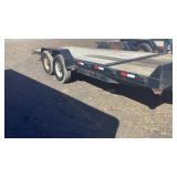 2014 Rice Tilt Trailer Has Title Location