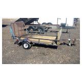 Trailer 4ï¿½ x 8ï¿½ Has Title Location Springfield