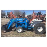 Ford 2120 with Ford 7109 Location Springfield