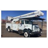 1999 International 4700 DT466E Bucket Truck VIN
