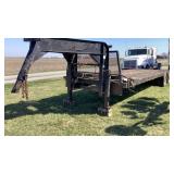 Gooseneck Flatbed Farm Trailer, 25ï¿½+5ï¿½, 94ï¿½