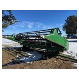 John Deere 920 Platform, 20ï¿½, Poly, Single