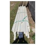 PVC Pipe, approx. (35) sticks, 3ï¿½x10ï¿½,