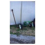 Oliver 415 Sickle Bar Mower, Pull Type, 7ï¿½, PTO,