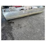 14 foot John boat, just for personal property