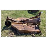 FMC Side Winder 5 BY 5 Chopper Mower, 3pt.,