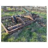 Brillion Cultipacker, 15ï¿½, No Cylinder, Walking