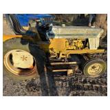 Cub Low Boy Tractor, (Been Sitting), w/