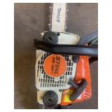 Stihl 180 C Chainsaw, 14ï¿½ Bar, Runs,
