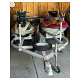 Wave Runners w/ Trailer, complete package, 1 money