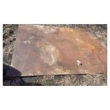 6 1/2ï¿½ x 8ï¿½ x 1/2ï¿½ Thick steel