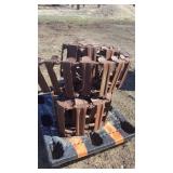 Steel skid Steer Tracks