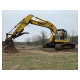 ?2008 Kobelco 235 SRLC Excavator, 8,210 hrs.,