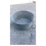 Galvanized Wash Tub