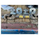 Kinze 3600 wing drive u joint and four shaft