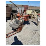 Weber weeder, Honda motor