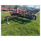 Case Disc-Chisel, 15ï¿½, 11 Shank, w/ cylinders,