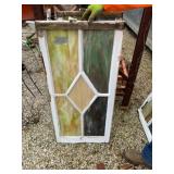 Stained Glass Window, old, some might need a littl