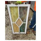 Stained Glass Window, old, some might need a littl